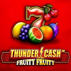Thunder Cash Fruity Fruity by Novomatic, showcased at posidokazino.com – game logo
