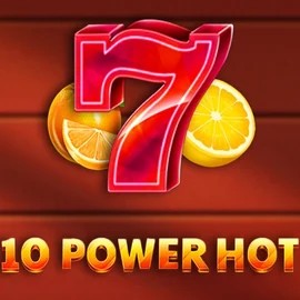 10 Power Hot logo by Amusnet Interactive at Posido Casino