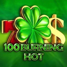 100 Burning Hot game by Amusnet Interactive – logo hosted on Posido Casino