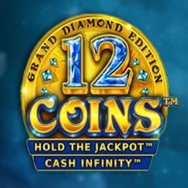 12 Coins Grand Diamond Edition logo by Wazdan Posido Casino