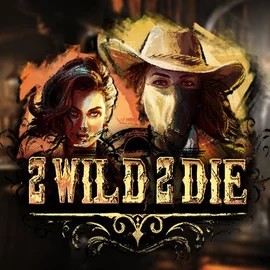 2 Wild 2 Die by Hacksaw Gaming, showcased at posidokazino.com – game logo