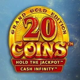 20 Coins Grand Gold Edition online game logo by Wazdan on posidokazino.com