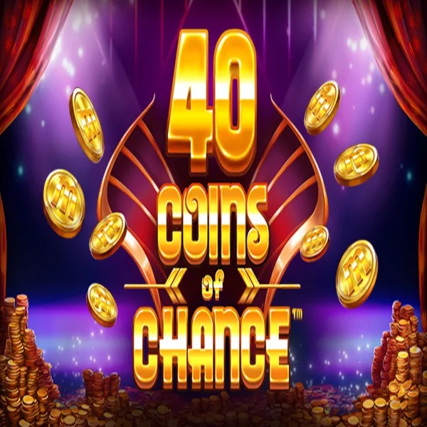 40 Coins of Chance online game logo by SYNOT Games on posidokazino.com