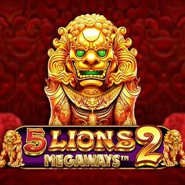 5 Lions Megaways 2 logo by Pragmatic Play Posido Casino
