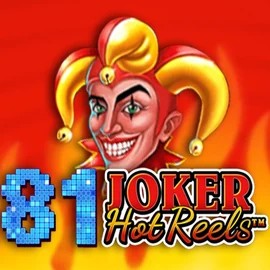 81 Joker Hot Reels logo by Origins Posido Casino