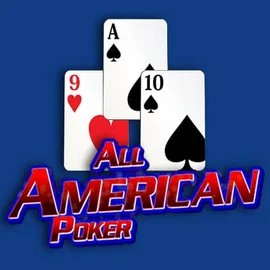 Enjoy All American Poker by RTG (Reel Time Gaming) – logo hosted on posidokazino.com