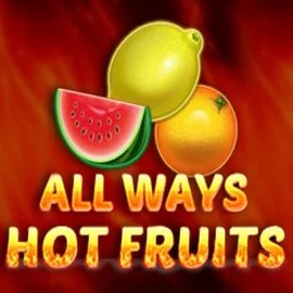 All Ways Hot Fruits logo by Amatic Industries Posido Casino
