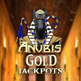 Anubis Gold Jackpots casino game by Inspired Gaming – featured logo at Posido Casino
