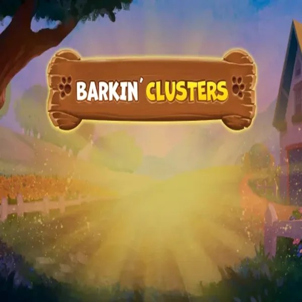 Barkin Clusters slot logo by Greentube at Posido Casino