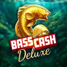 Bass Cash Deluxe online game logo by Alchemy Gaming on posidokazino.com