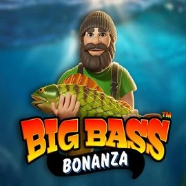 Big Bass Bonanza game by Pragmatic Play – logo hosted on Posido Casino