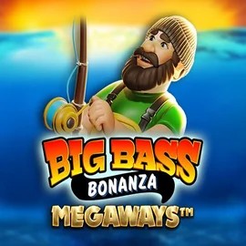 Big Bass Bonanza Megaways logo by Pragmatic Play at Posido Casino