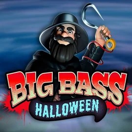 Slots logo of Big Bass Halloween from Pragmatic Play at Posido Casino