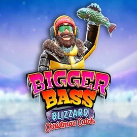 Bigger Bass Blizzard Christmas Catch slot visual from Pragmatic Play available on posidokazino.com