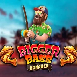 Try Bigger Bass Bonanza slot by Pragmatic Play on posidokazino.com – logo image