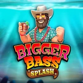 Bigger Bass Splash casino game by Pragmatic Play – featured logo at Posido Casino
