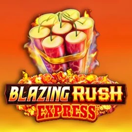 Blazing Rush Express slot icon by AreaVegas, available at Posido Casino