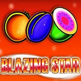 Blazing Star logo – Slots by Merkur Gaming at Posido Casino