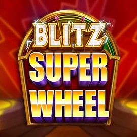 Blitz Super Wheel game by Pragmatic Play – logo hosted on Posido Casino