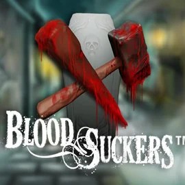 Blood Suckers by NetEnt, showcased at posidokazino.com – game logo