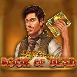 Book of Dead slot visual from Play’n GO available on posidokazino.com