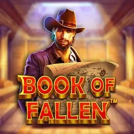 Book Of Fallen logo by Pragmatic Play Posido Casino