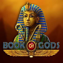 Book of Gods by BF Games, showcased at posidokazino.com – game logo