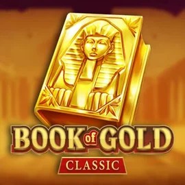 Book of Gold Classic logo by Playson at Posido Casino