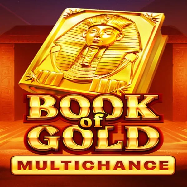 Book of Gold Multichance logo by Playson at Posido Casino