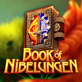 Book of Nibelungen by Swintt, showcased at posidokazino.com – game logo