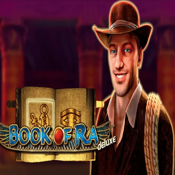 Enjoy Book of Ra Deluxe by Novomatic – logo hosted on posidokazino.com