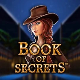 Enjoy Book of Secrets by SYNOT Games – logo hosted on posidokazino.com