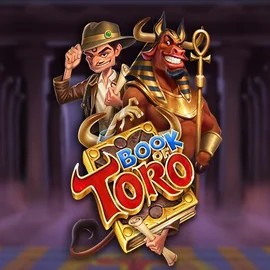 Book Of Toro by ELK Studios, showcased at posidokazino.com – game logo