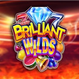 Brilliant Wilds slot logo by iSoftBet at Posido Casino