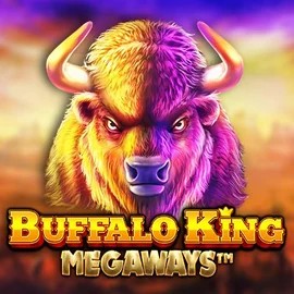 Buffalo King Megaways logo – Slots by Pragmatic Play at Posido Casino