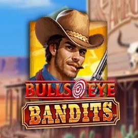 Bulls Eye Bandits logo by Origins at Posido Casino