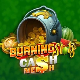 Burning Slots Cash Mesh slot logo by BF Games at Posido Casino