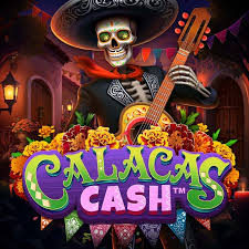 Calacas Cash online game logo by Greentube on posidokazino.com