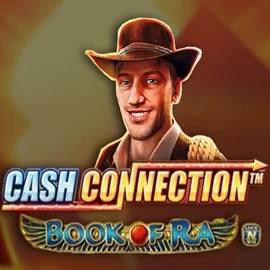 Cash Connection Book Of Ra slot visual from Novomatic available on posidokazino.com