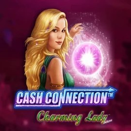 Cash Connection Charming Lady slot visual from Novomatic available on posidokazino.com