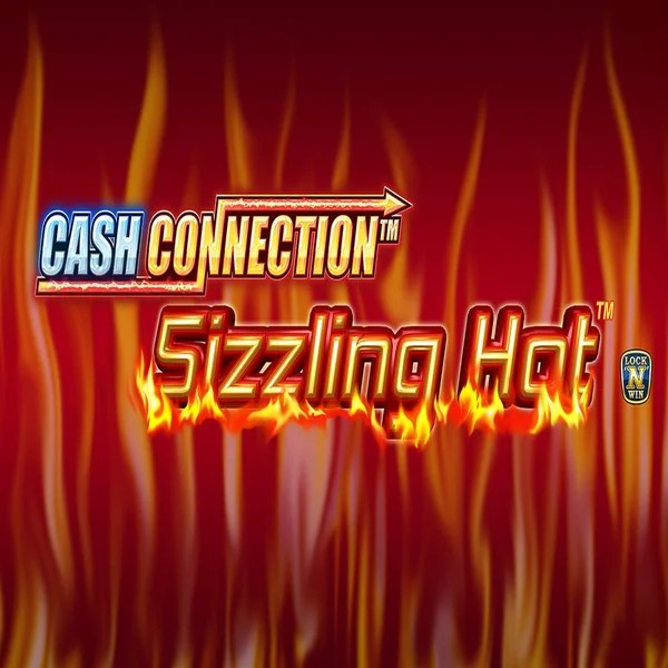 Cash Connection Sizzling hot slot logo by Novomatic at Posido Casino