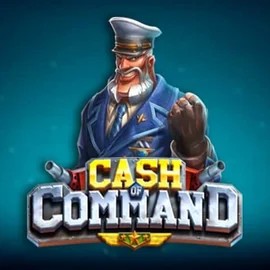 Cash of Command slot icon by Play’n GO, available at Posido Casino