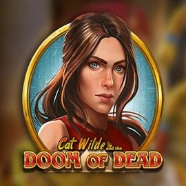 Cat Wilde and the Doom of Dead online game logo by Play’n GO on posidokazino.com
