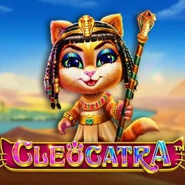 Cleocatra game by Pragmatic Play – logo hosted on Posido Casino