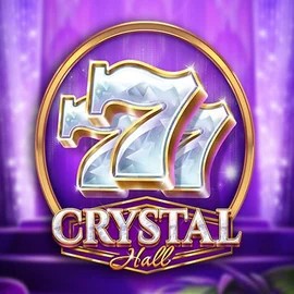 Crystal Hall logo – Slots by Play’n GO at Posido Casino