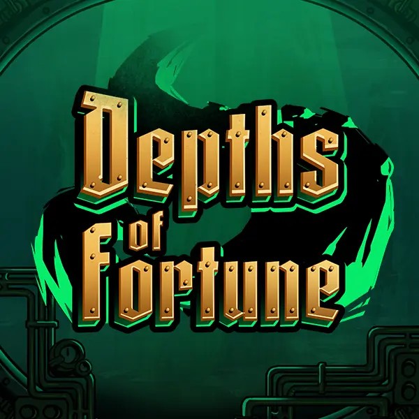 Depths of Fortune game by AvatarUX Studios – logo hosted on Posido Casino