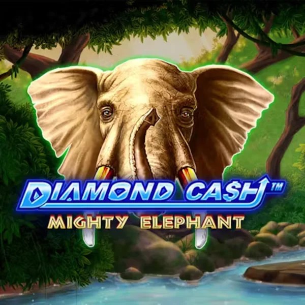 Play Diamond Cash Mighty Elephant slot by Greentube on posidokazino.com