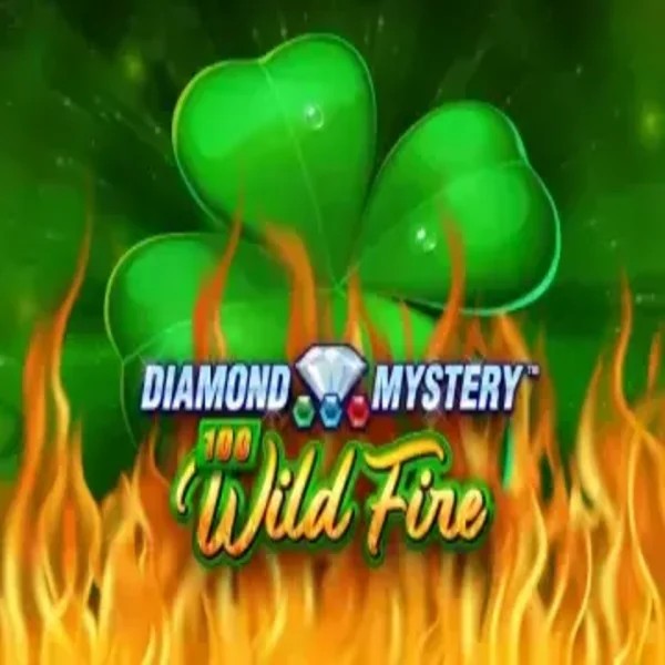 Diamond Mystery 100 Wild Fire logo by Greentube Posido Casino