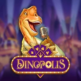 Official Slots logo: Dinopolis by Push Gaming at Posido Casino