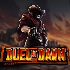 Slots logo of Duel At Dawn from Hacksaw Gaming at Posido Casino